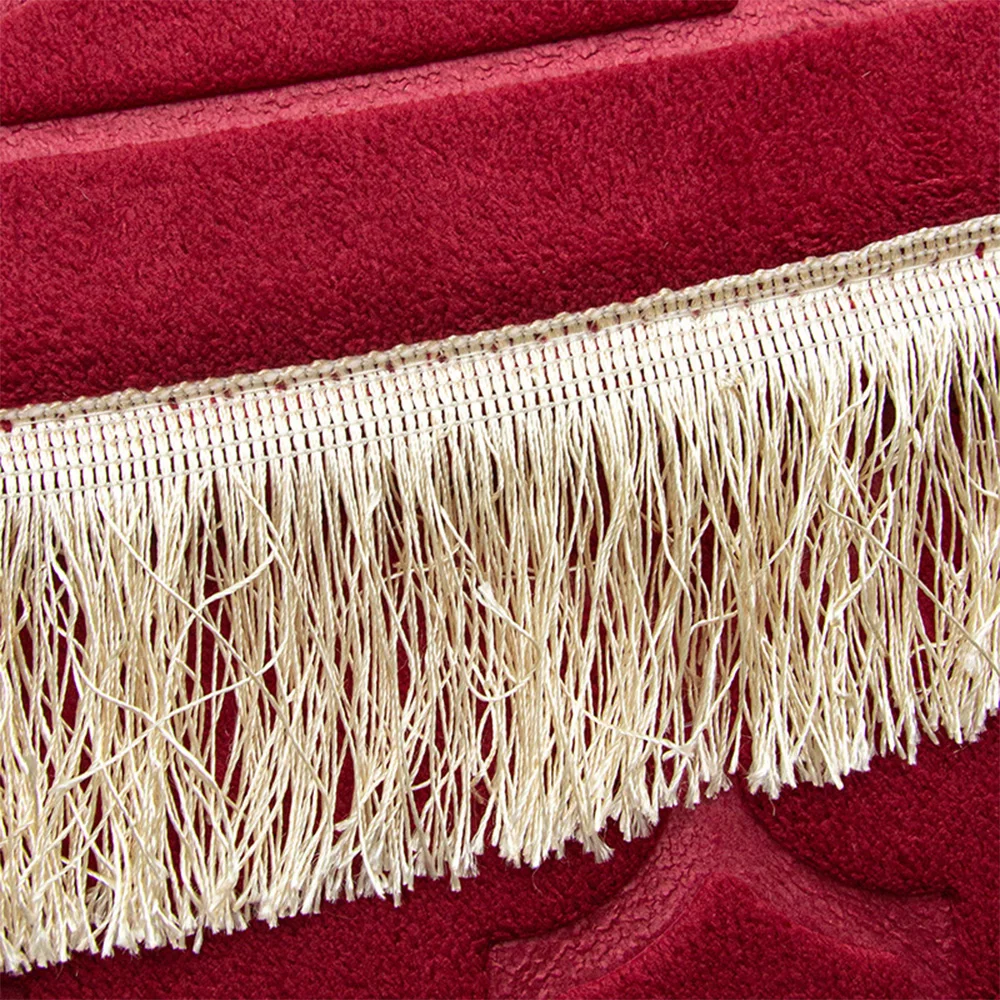 2024 new 65*110CM  Wholesale luxury thick padded carpet anti slip prayer mat arabic muslim islamic  prayer rug with tassel