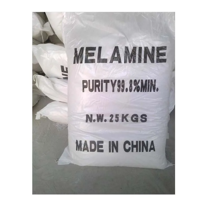 Factory Price min 99.8% Melamine Powder Resin Raw Material supplier