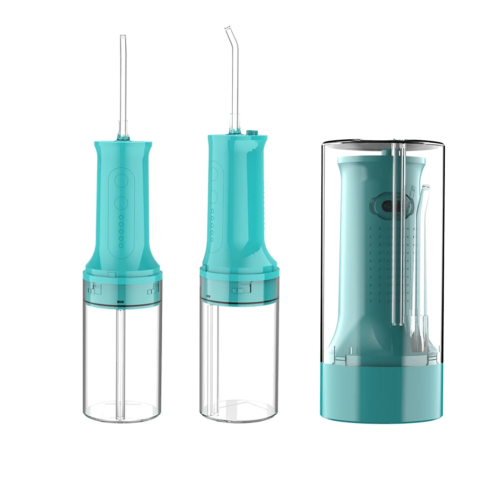 Cordless water flosser electric oral irrigator portable foldable water flosser electric small  portable water flosser for travel