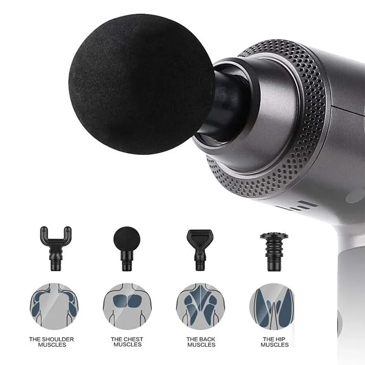 Body Massage Gun Deep Tissue Muscle Massager Powerful Muscle Therapy Massage Gun For Athletes