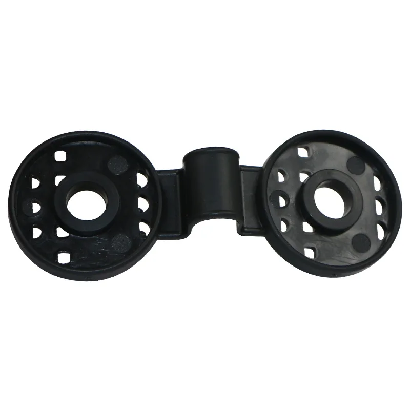 Agricultural Greenhouse Black Plastic Round Attachment  Anti Bird Netting Fabric Accessoriesplastic Clip for Shade Net