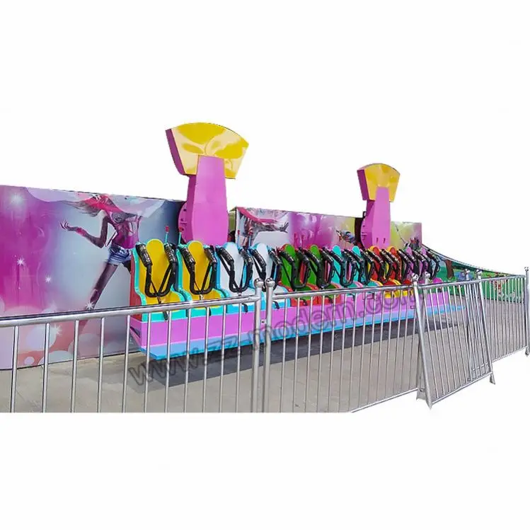 Extreme amusement park rides funfair rides for sale crazy wave ride miami