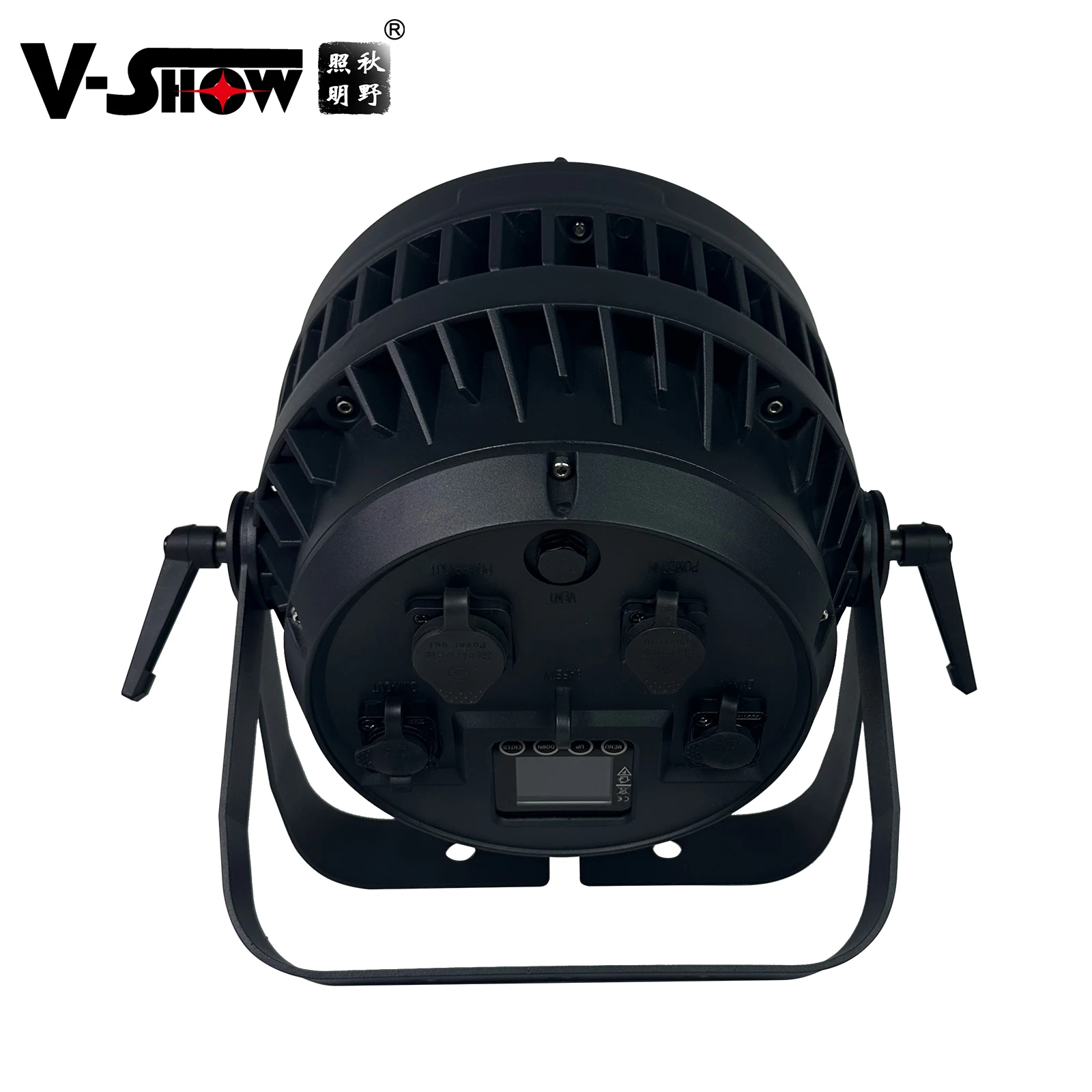 VShow WP1220 12pcs 20W RGBWA UV 6in1 waterproof led par light outdoor parcan