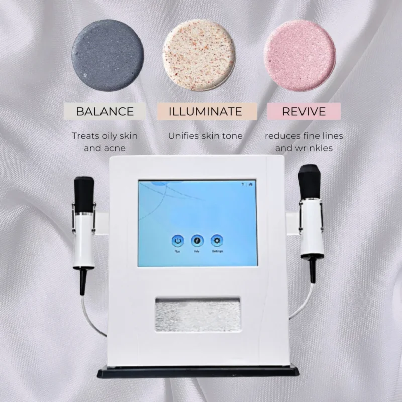 Hot 3 In 1 Oxygen Jet Facial Machine Skin Care CO2 Oxygen Bubble Exfoliate Pods Oxygen Facial Machine factory price