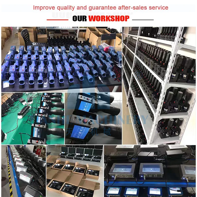 Portable large character 50mm dual cartridge handheld inkjet printer handheld inkjet printer