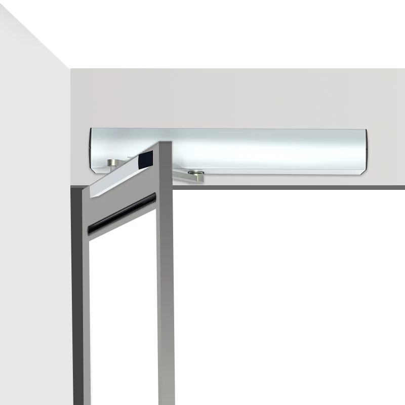 TURTECH  SW500  heavy duty  built-in spring automatic swing door opener obtain EN16005 standards