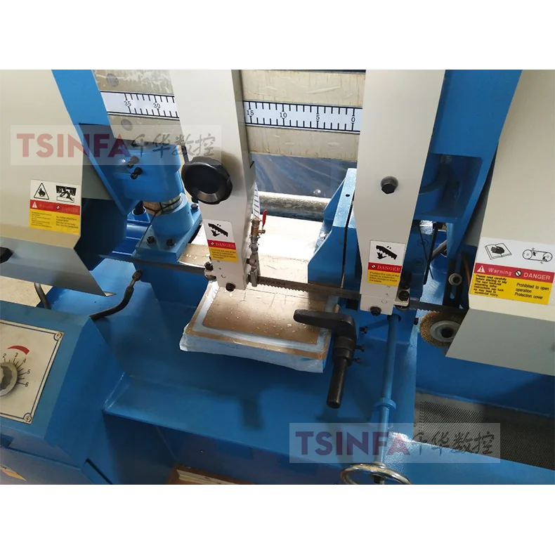 band saw machine metal cutting tool equipment GB4235 sawing machine cut 350mm