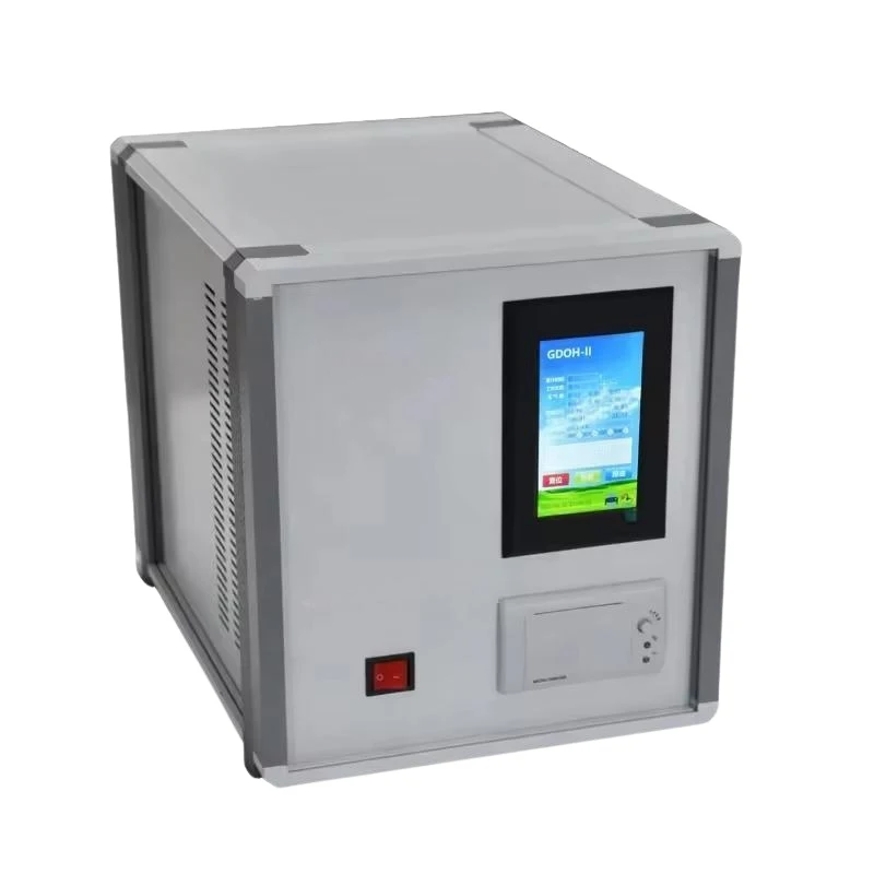 Wrindu RDHQ-3701 High Precision Insulating Oil Gas Content Tester