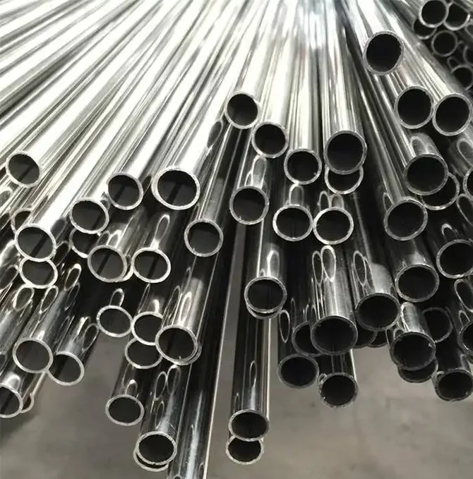 High Quality SUS 201 304 304l 316 316l 904l 430 Food Grade Stainless Steel Pipe Tube