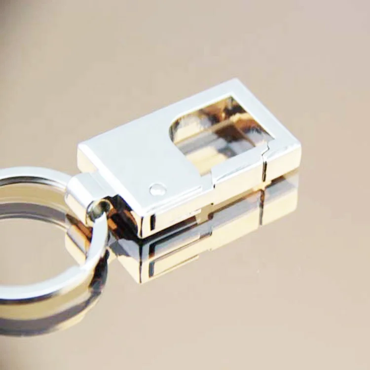 Excellent quality advertising  car metal key chain
