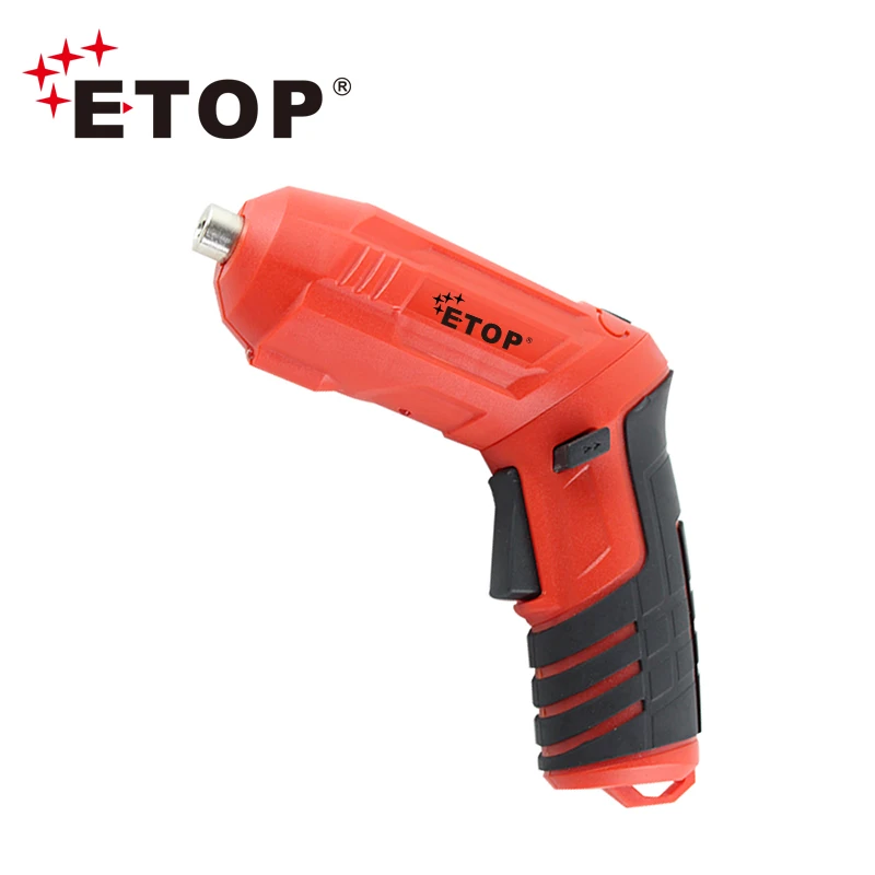 ETOP Factory Cheap Price Compact Shape 3.8V Multi-function screwdriver Power Screw Drivers SETS