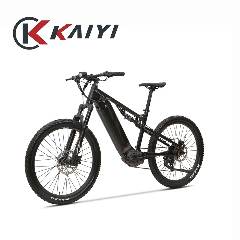 Электрический велосипед KAIYI горный с полным приводом 1000 Вт 27 5 M620