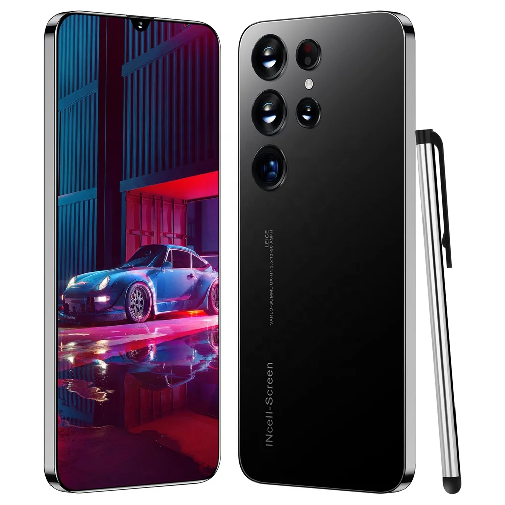 Производство Oem или Odm, дешевая цена, Заводская оптовая продажа, смартфон, 2023 сотовый телефон для S23 Ultra, 2023