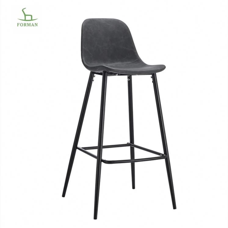 Оптовая торговля PU барные стулья современные