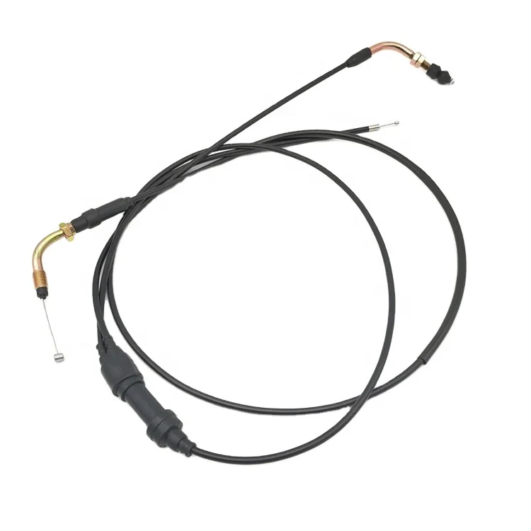 Motorcycle Parts And Accessories Throttle Clutch Cable For HON DA DIO50 AF27/28  LIPAI