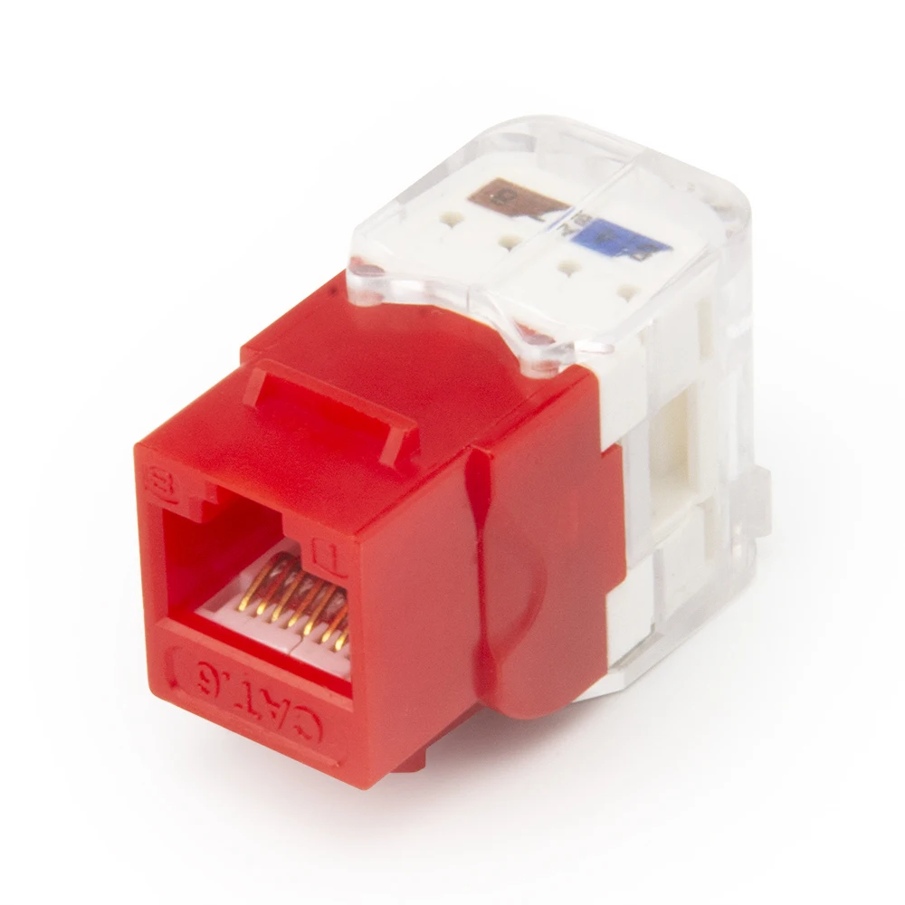 Лидер продаж неэкранированный модуль Keystone Jack cat 6 utp без инструментов 180 градусов rj45 Cat5e cat6 cat6a keystone
