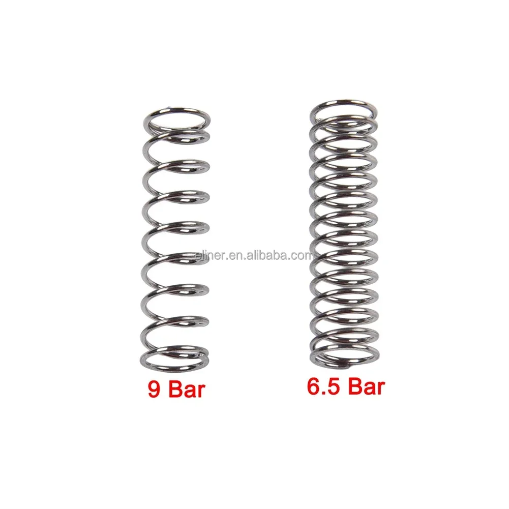 Achieve Perfect Extraction Classic Espresso Machines springs Set Options Available Durable Compression Return Spring
