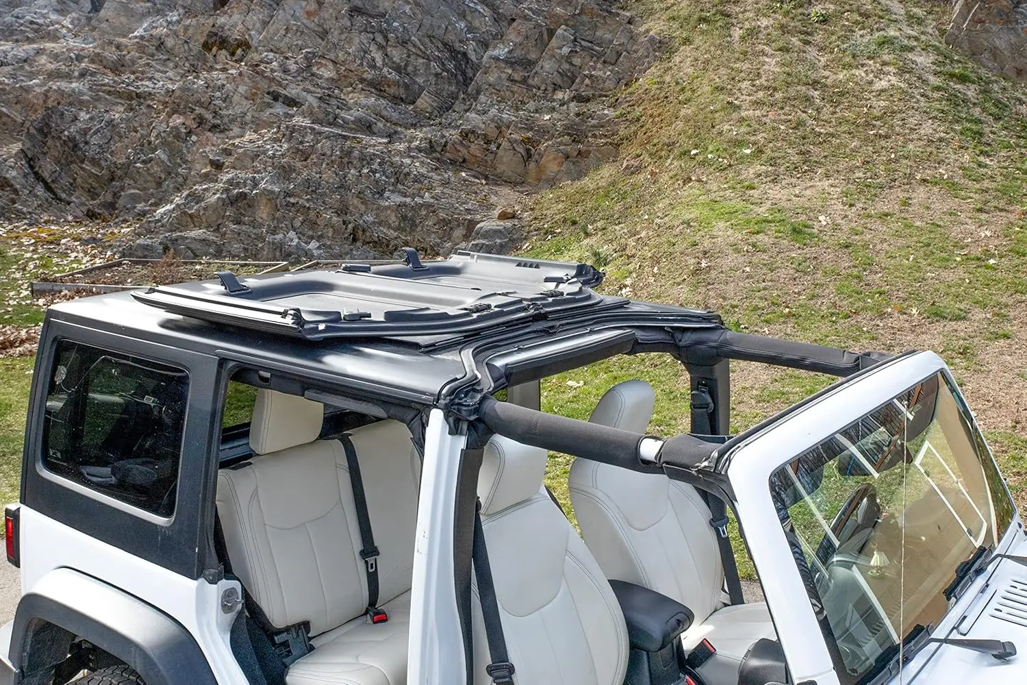 Флип-топ для JLU Wrangler FeDom Panels один человек откидная система совместимая с-2019-2022 4dr