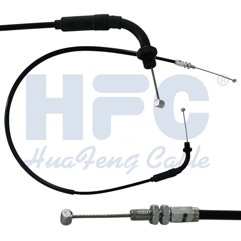 Motorbike Galvanized Steel Inner Wire Accelerator Motorcycle Throttle Cable For Honda CB 500 F ABS WHITE 2013 CB500FAD