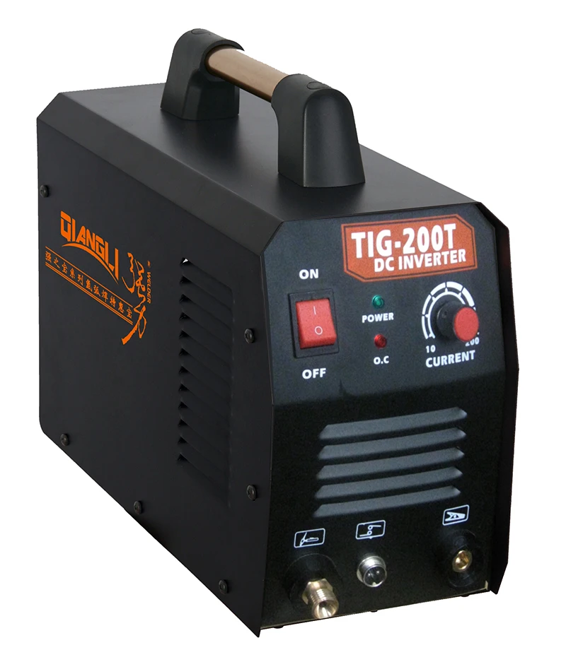 Digital 220V Single phase DC handhold smart new style 3 boards good quality electric TIG welding machine TIG-200T