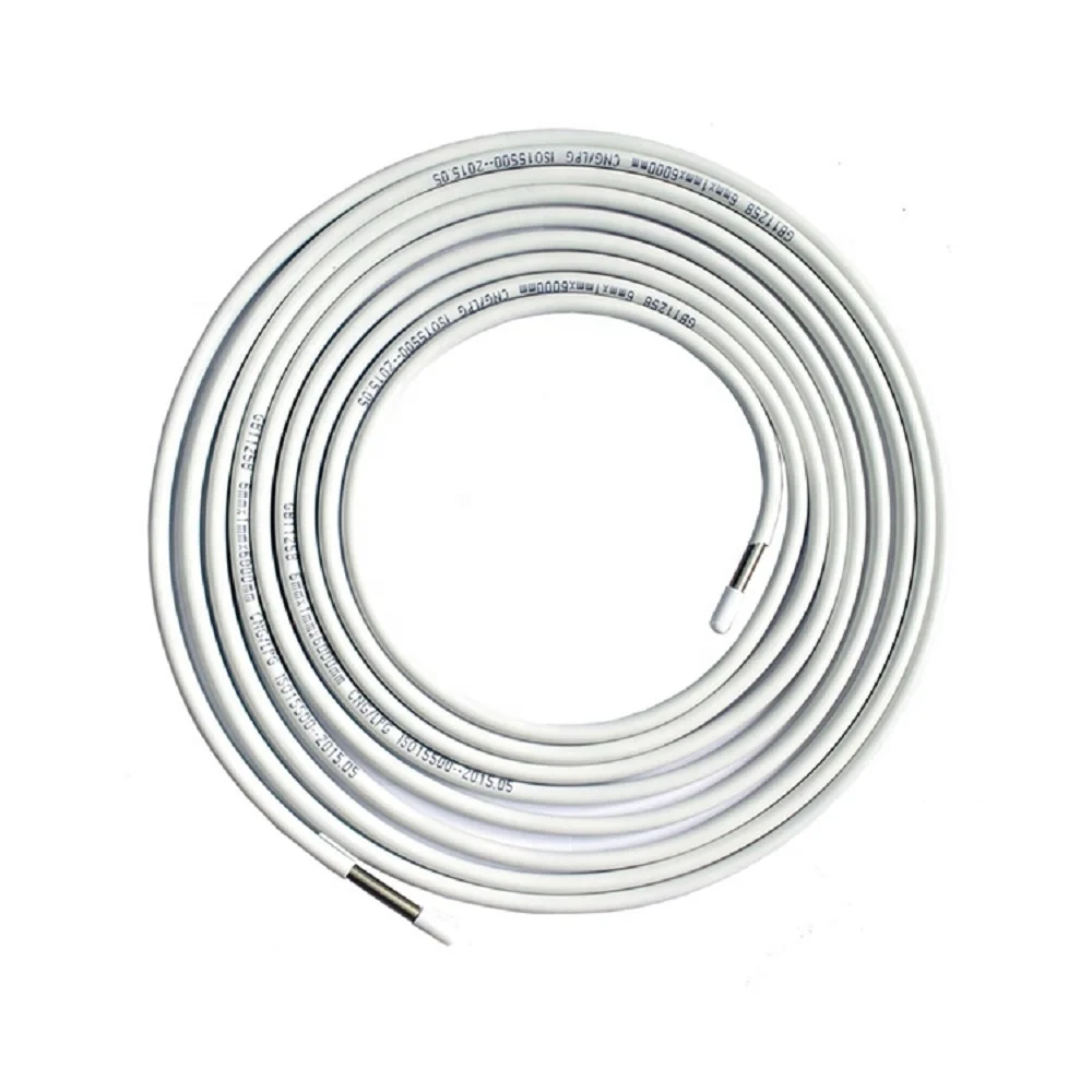 CNG LPG High Pressure Carbon Steel Autogas Pipe for Automobiles