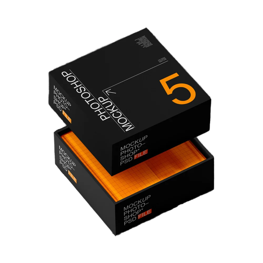 Роскошное зеркало Belvet черные керамические вставки из пенопласта штампованные картонные коробки для ювелирных изделий кожзаменителя бумажные