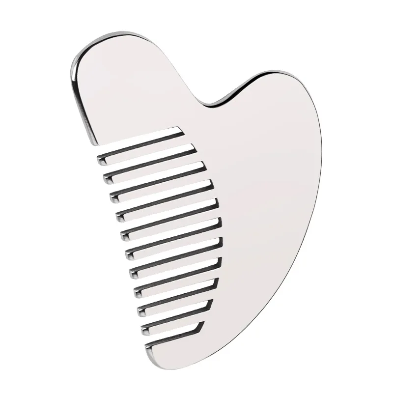 Home use Guasha scraping myofascial massager stainless steel Gua sha Massage tool After Exerciser Relief