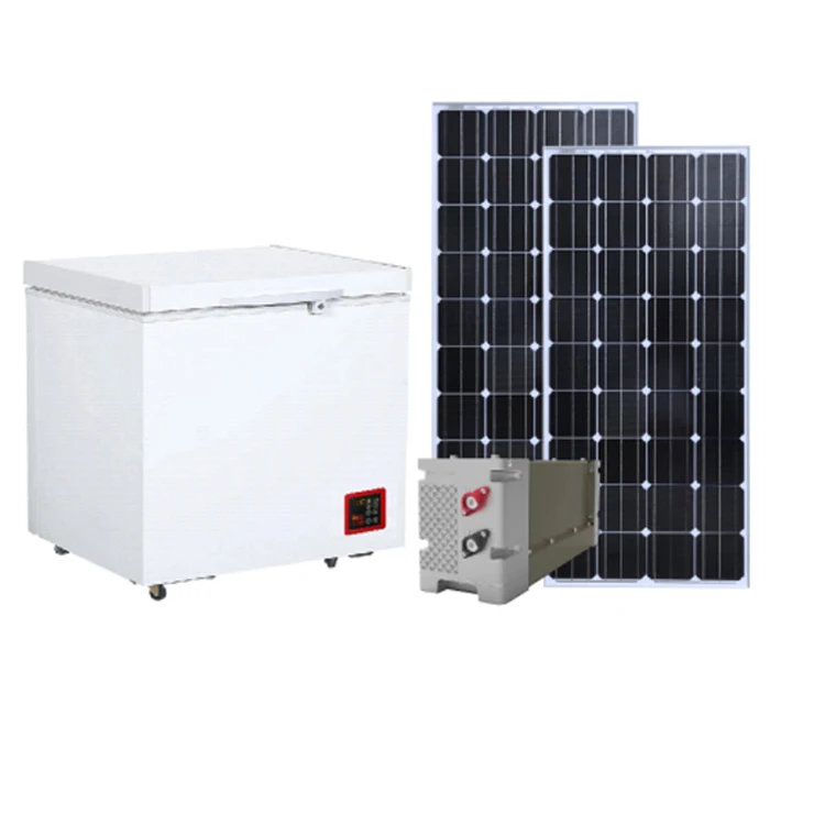 Холодильник на солнечной батарее, 12 В, 24 В