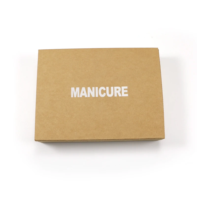 9 PCS Stainless Steel Nail Tools Manicure Grooming Set Nail Clippers Pedicure Manicure Set Tools