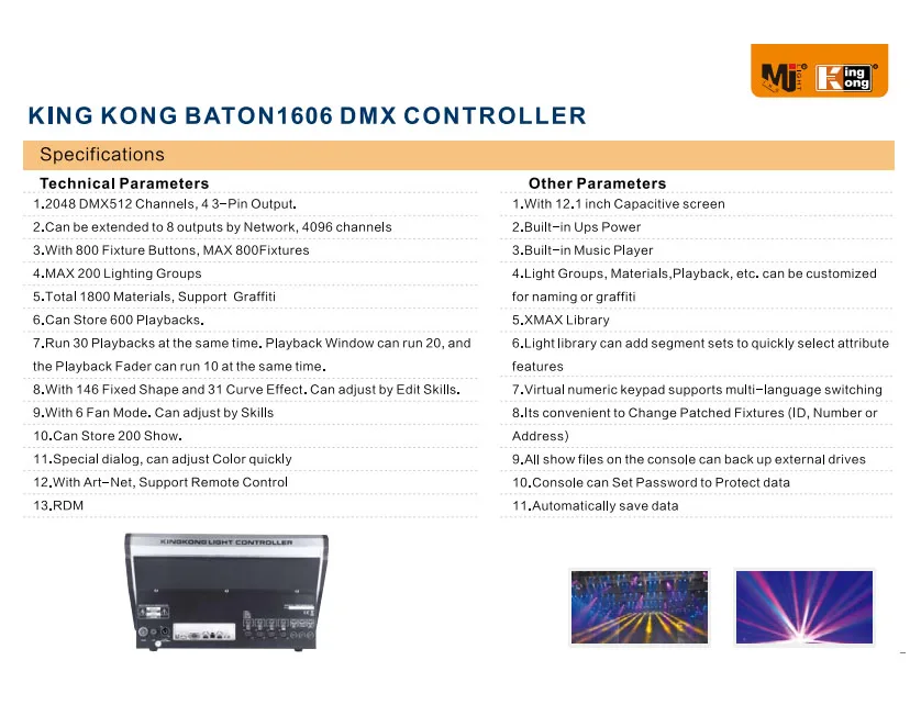DMX 512 MIDI RGB электрический Fader командное крыло этап DJ управление светом консоль Pro диммер контроллер