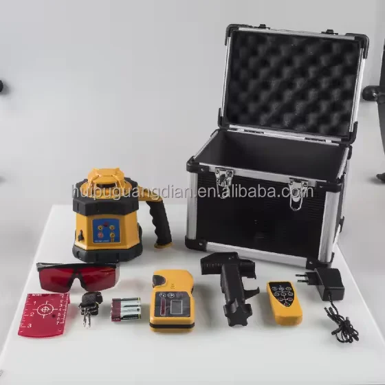 3D 5 Angle Red Beam Rotary Automatic Laser Level