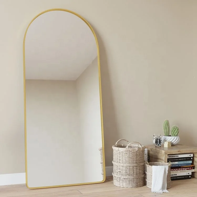 Professional Custom Large-scale Interior Decoration Cute Full-length Mirror For Trying On Clothes