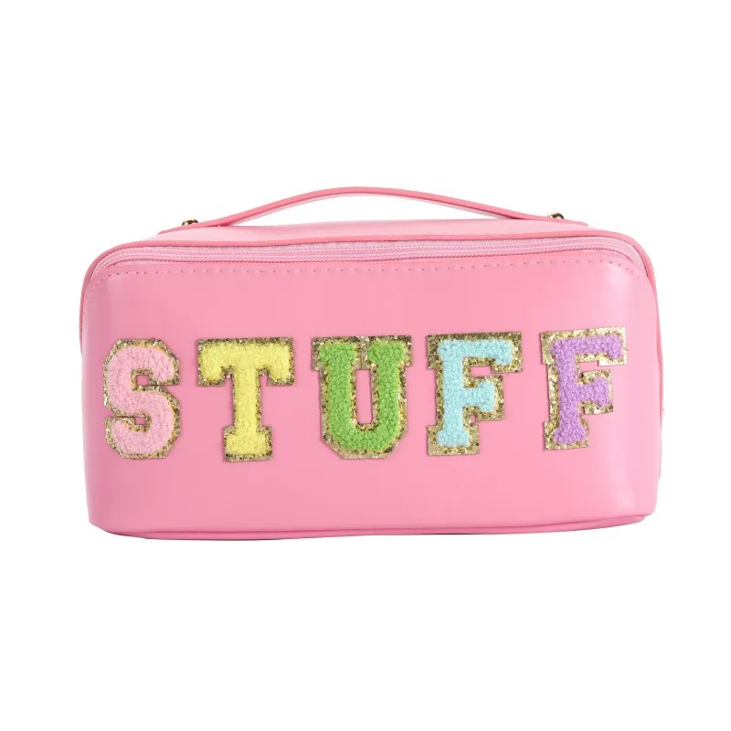 Makeup Bag Pouch Travel Essentials Stranger Things Organizer Sac Neceser Hombre Mujer Cosmetiquera Para Maquillaje Make Up Bag