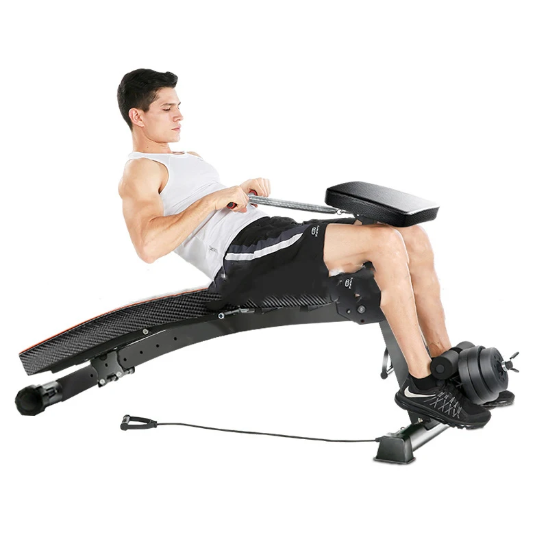 Multi function adjustable commercial gym equipment incline weight bench dumbbell bench