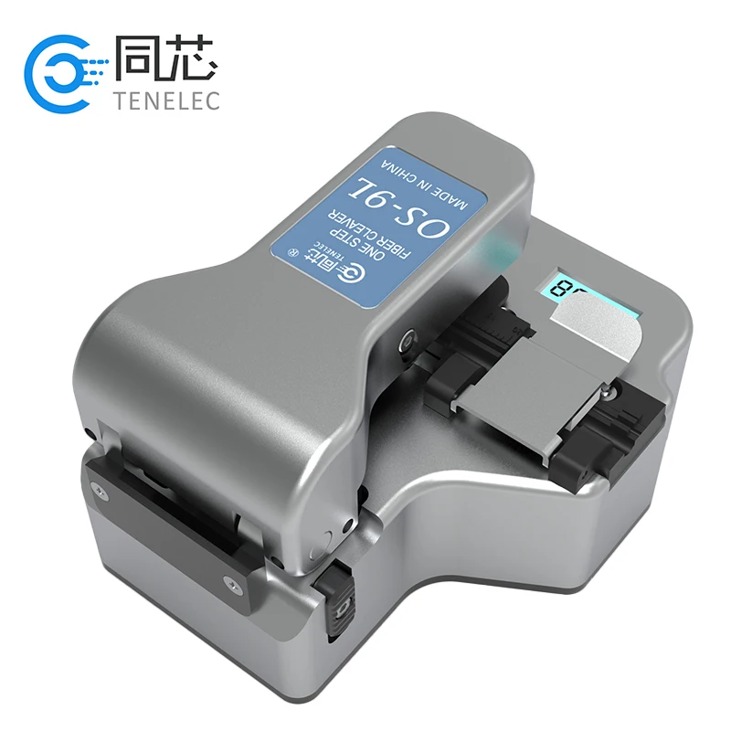 Tenelec OS-9L One Step Cleaver, Высокоточный Кливер из оптического волокна