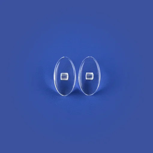
fashion top grade transparent silicone glasses nose pads (Screw in) 