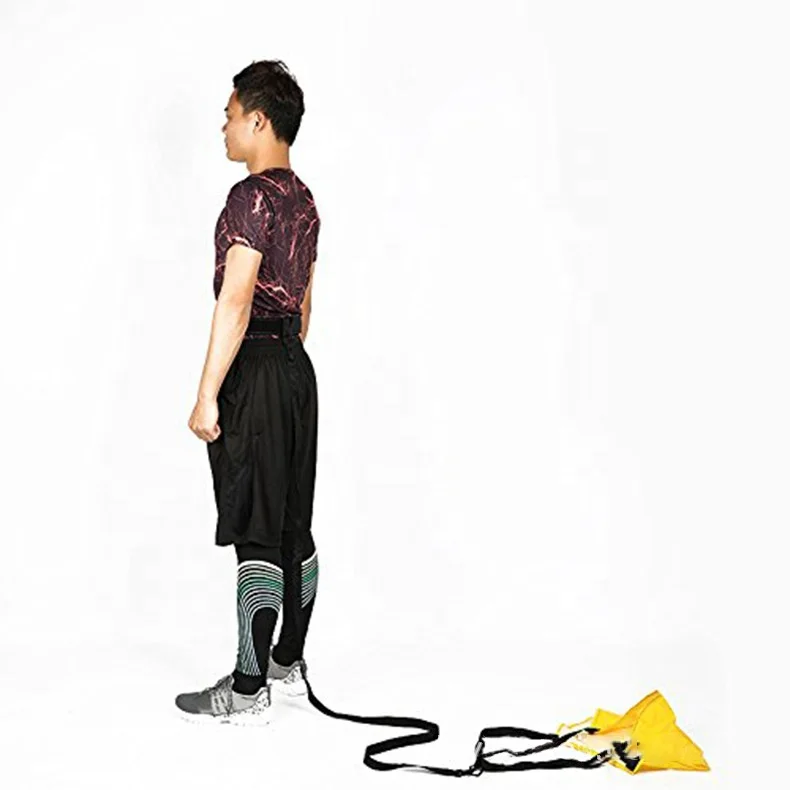 Swimming Training Resistance Band Swimming Arm Strength Trainers With Drag Parachute Traction