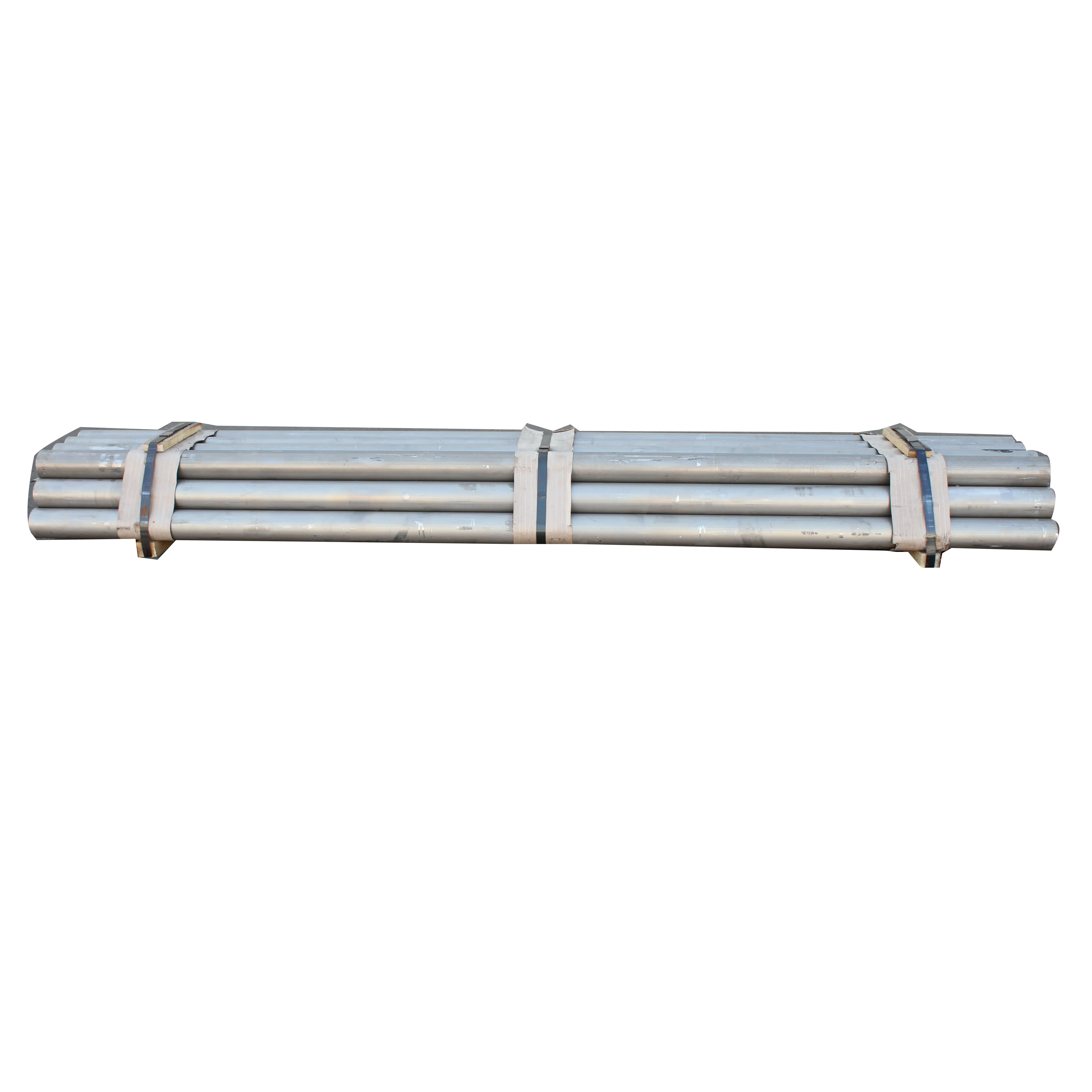 Factory direct supply 6063 6082 1100 7075 Aluminium round bar billets rod
