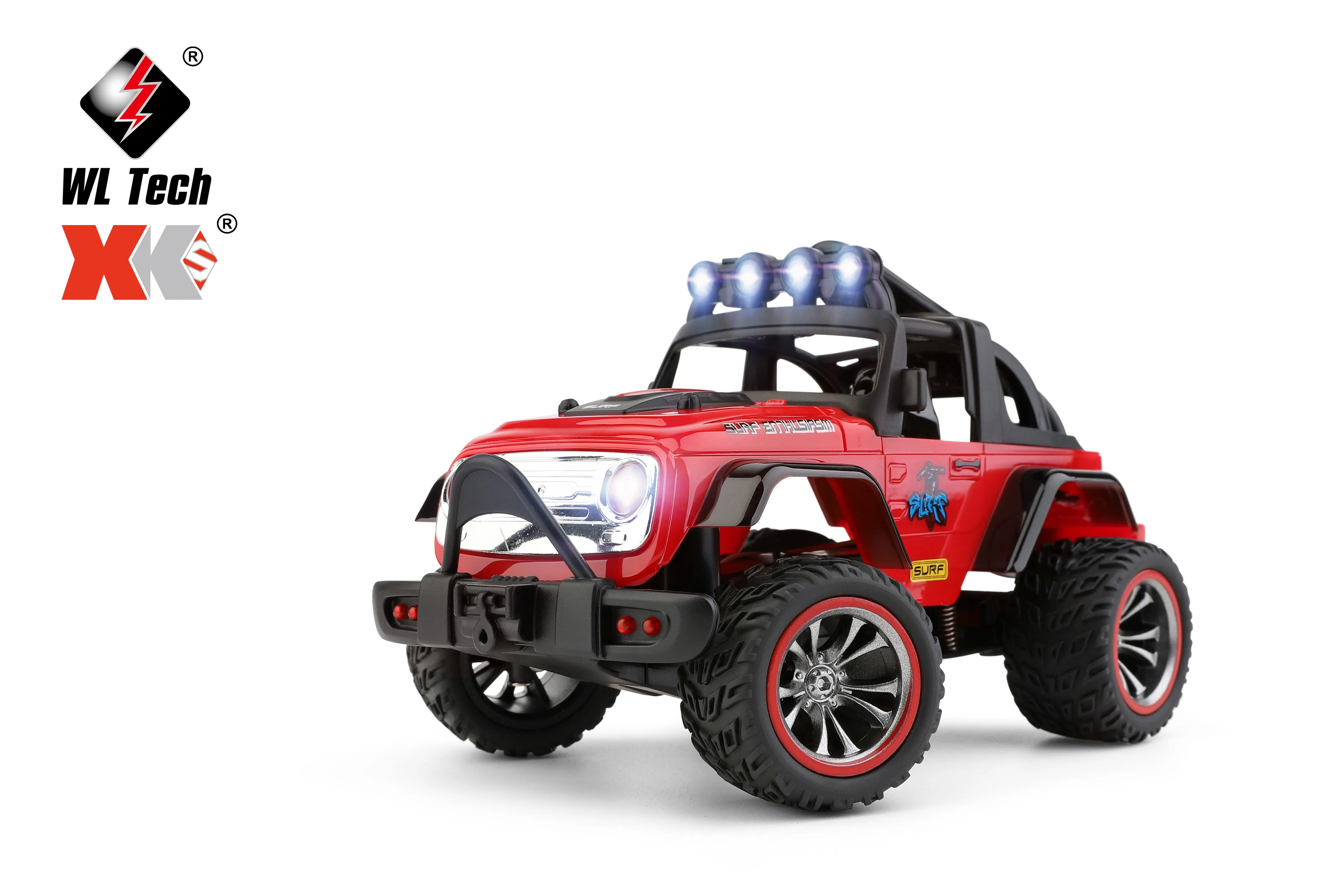 New WLToys 322221 1:32 Mini Cars Toy Electric Two-wheel Drive Off-road Radio Control Vehicle Toys Model for Kids