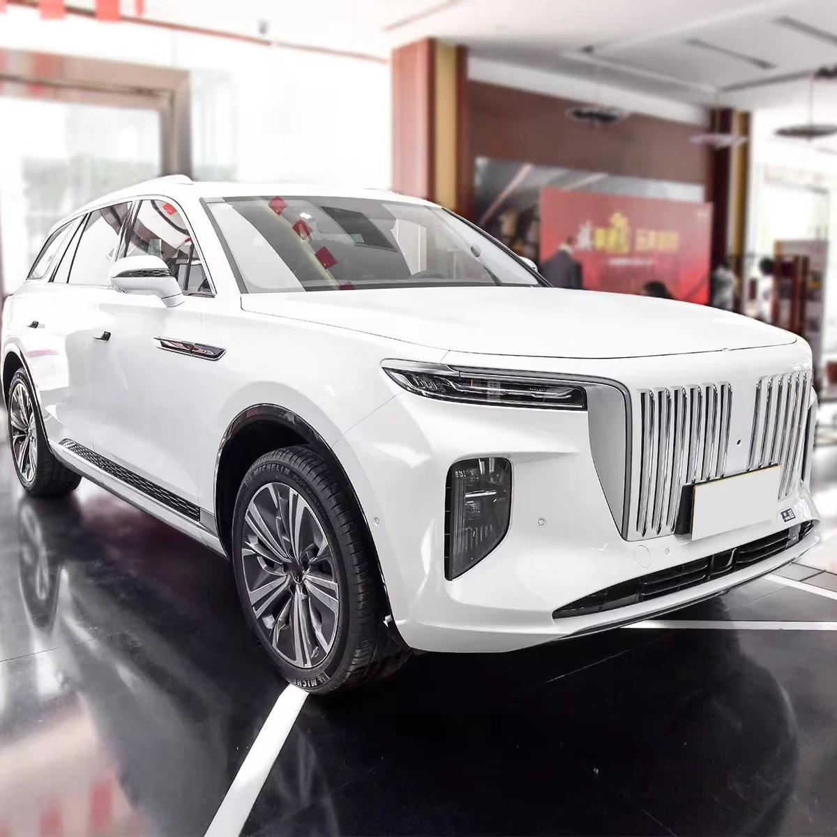 Хунцы E-HS9 супер Роскошные Высокая скорость EV уха новой энергии транспортного