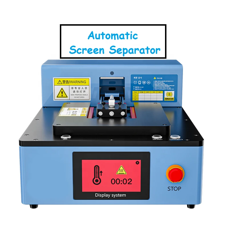 Oem Manufacturer New Product 2022 Magnetic Separator Machine Mobile Phone Screen Repair And Automatic Removal Separator Machine