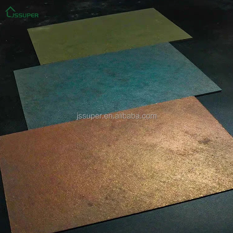 Cement Composite Indoor And Outdoor Gilt Wall panel
