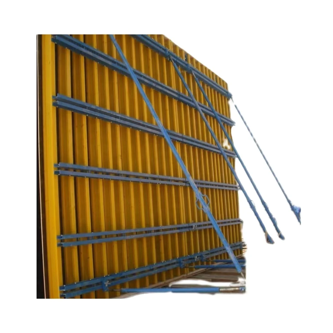 wall concrete moulds retaining block molds  formwork for concrete walls