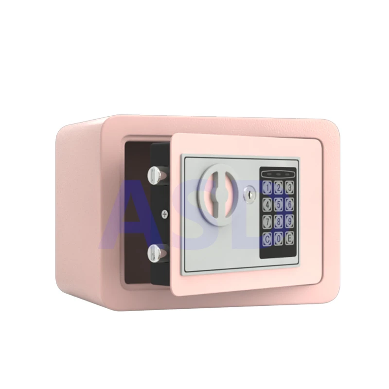 Electronic Digital Lock Mini Safe Deposit Box Home Office Storage Digital Safe Box for Money Deposit Safety Kids Safe Box