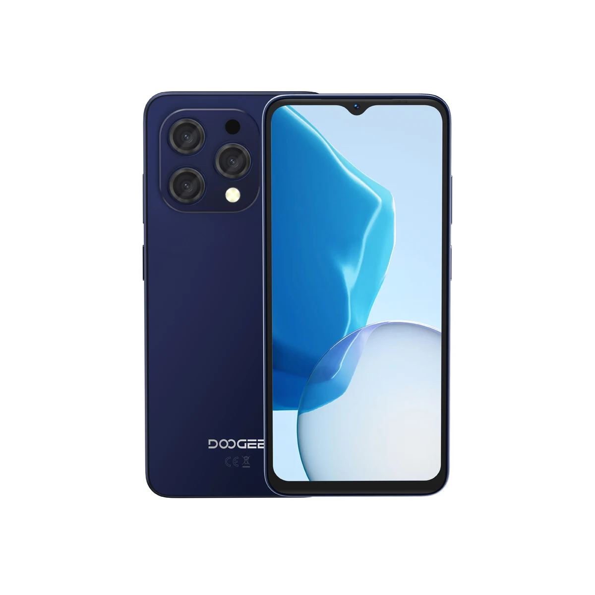 Оптовая цена DOOGEE N55 Pro 16 ГБ 256 Rom 6 56 дюймов Android 14 4 г 5150 мАч батарея смартфон мобильный телефон