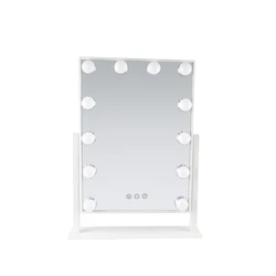 Vanity Led Standing Mirror Hollywood Style Bluetooth Vanity Mirror With Led Lights