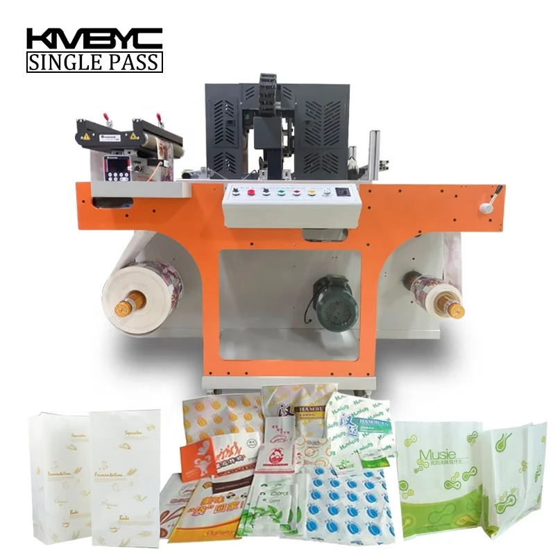 Without Plate Making Digital Roll to Roll Printer Automatic Full Color Matching Inkjet Printing Machine