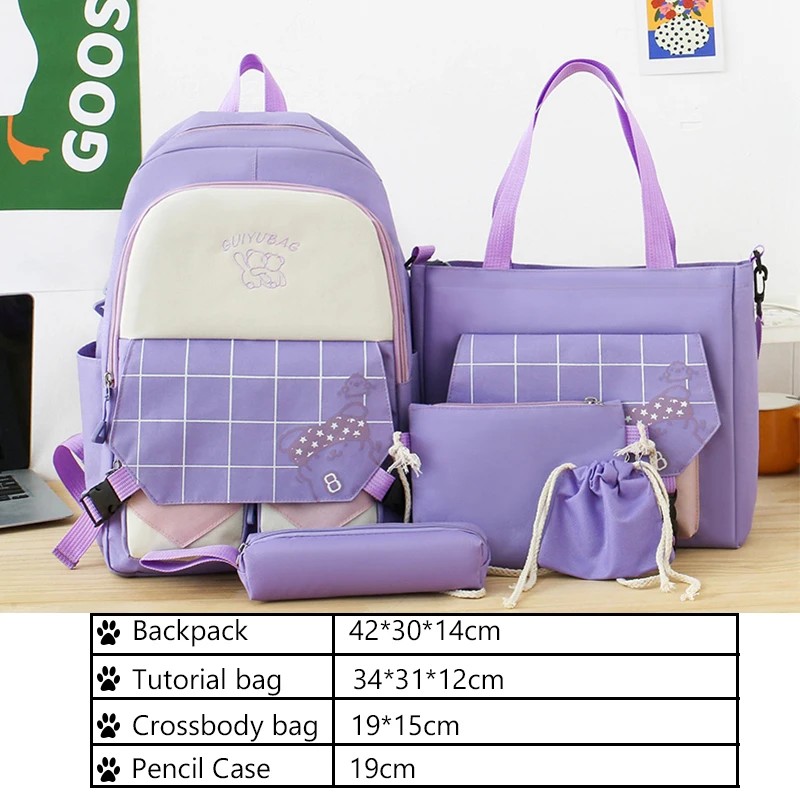 heavy duty vintage thicken seersucker solid school cute amazing pink children lightweight backpack 2023 teen ahers suppliers