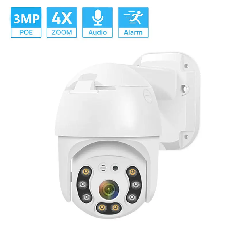 NVR Surveillance Camera System Set 3Mp 5Mp 4X Digital ZOOM 2CH 4CH Home CCTV Security Camera System