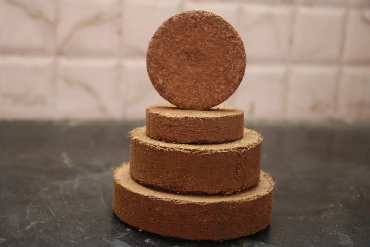 Кокосовые продукты COIR DISC в Индии